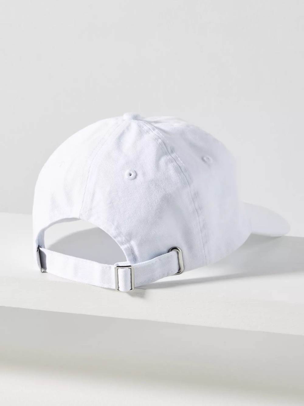 NWT Anthropologie Favorite Daughter Baseball Cap in White - Picture 3 of 5